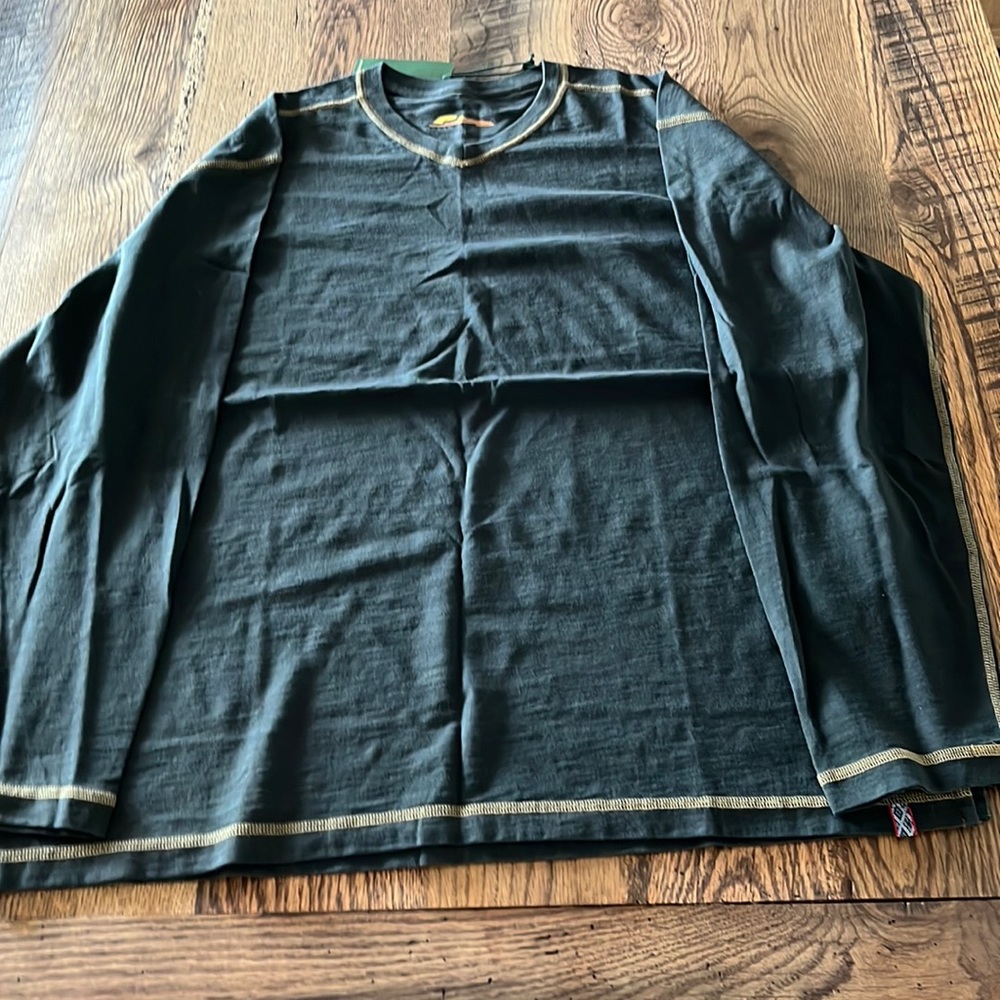Orvis long sleeved shirt (darker in person)